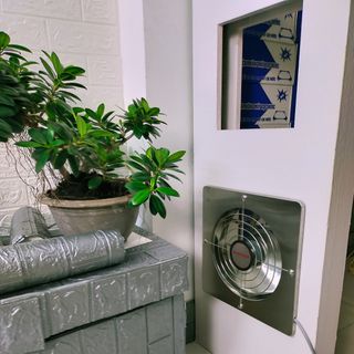 Quạt thông gió vuông inox Shoohan FA 200