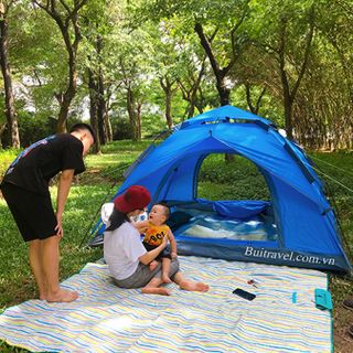 Lều dã ngoại tự bung dành cho 4-5 người Gazelle Outdoor GL1666