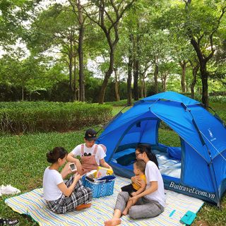 Lều dã ngoại tự bung dành cho 4-5 người Gazelle Outdoor GL1666