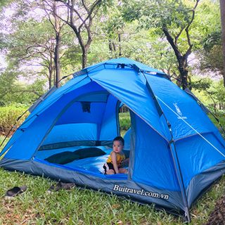Lều dã ngoại tự bung dành cho 4-5 người Gazelle Outdoor GL1666