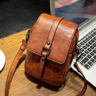 Túi đeo điên thoại kèm gấu