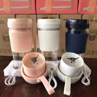 Máy xay sinh tố bỏ túi cao cấp, Cốc xay sinh tố tích điện