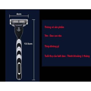 Bộ dao cạo râu Mack 3