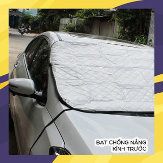 Bạt che nắng kính lái ô tô, bạt chống nắng kính trước xe hơi