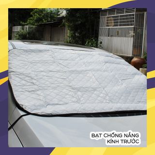 Bạt che nắng kính lái ô tô, bạt chống nắng kính trước xe hơi