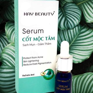 Trị Mụn Cốt Mộc Tâm