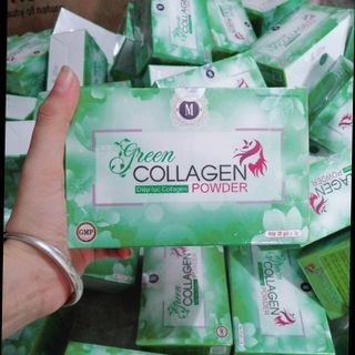 Diệp lục collagen