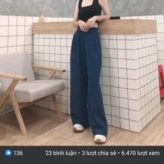 Quần xuông size s m l xl