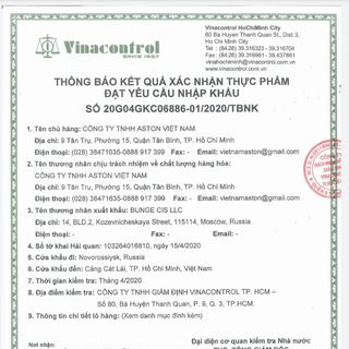 Dầu thực vật ,Dầu ăn Hướng Dương Nga Oleina 1 lít