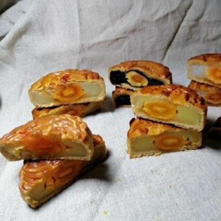 Bánh trung thu handmade 150gr ko trứng