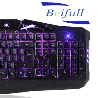 Bàn phím và chuột bảy màu