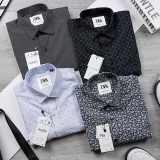 Áo Sơmi ngắn tay 138GVNXK