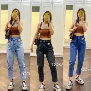 Jeans baggy nắp túi sml giá sỉ