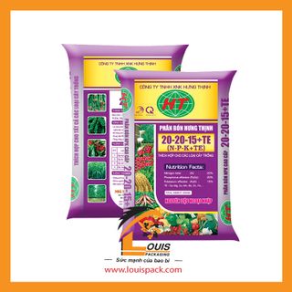 Bán Các Loại Bao Bì Đựng Phân Bón Giá Rẻ Toàn Quốc.