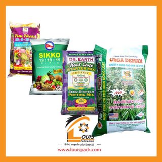Bán Các Loại Bao Bì Đựng Phân Bón Giá Rẻ Toàn Quốc.
