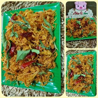Khô gà lá chanh