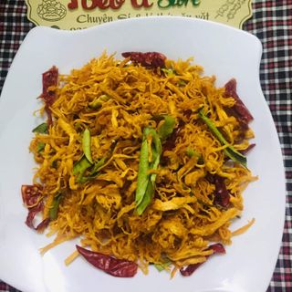 Khô gà lá chanh