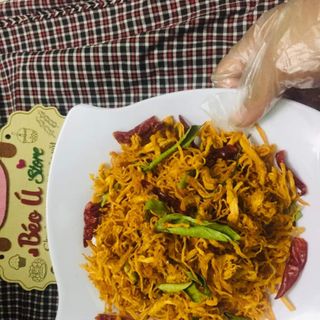 Khô gà lá chanh