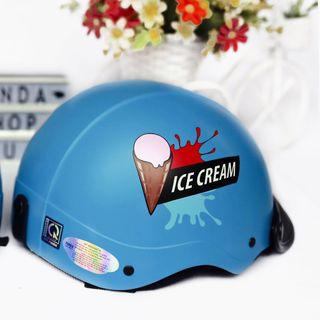 Nón ly kem hoa mẫu mới