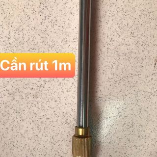 Cần Rút 1m Đầu Đồng 2 Đầu Bình Bơm Điện - Bình Phun Thuốc Sâu Bằng Điện Sỉ Lẻ Toàn Quốc