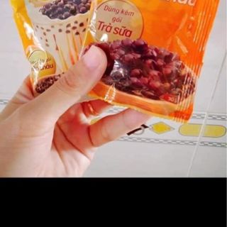 Trà sữa trân châu Hillway (Maccoffee) hộp 8 gói x 22g có kèm trân châu