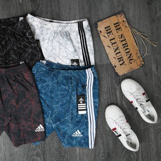 Quần áo thể thao - quần short thể thao si dù xuất dư DAS - giá xưởng