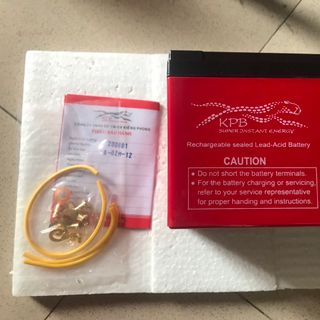BÌNH ẮC QUY XE ĐẠP ĐIỆN - BÌNH BƠM ĐIỆN KPB 12V - 15AH- SỈ LẺ TOÀN QUỐC ẮC QUY BÌNH BƠM ĐIỆN - SỈ LẺ