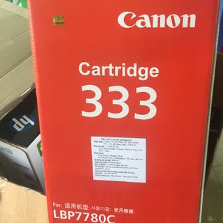 Hộp mực in 333 dùng cho máy in Canon LBP8780x