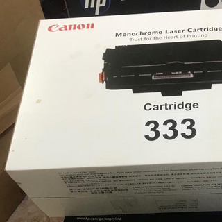 Hộp mực in 333 dùng cho máy in Canon LBP8780x