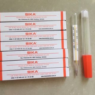 Nhiệt kế thuỷ ngân