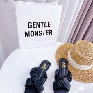Dép nữ quai chéo herme