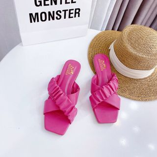 Dép nữ quai chéo herme