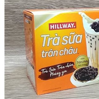 Trà sữa trân châu Hillway (Maccoffee) 1 thùng x 40 hộp có kèm trân châu