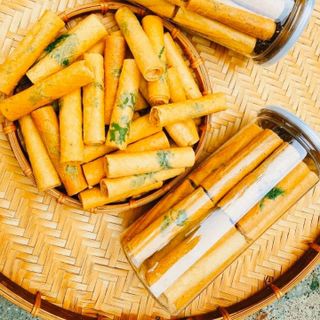 Bánh ngò ống - Hộp 300gr