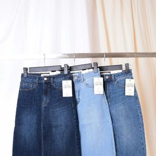 Chân váy jeans size 1-3-5-7 giá sỉ