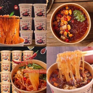 Miến chua cay Trùng Khánh Siêu Ngon