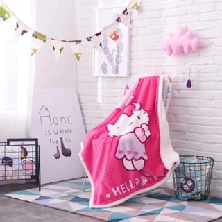 CHĂN NHUNG lông tuyết TRẺ EM nhiều mẫu loại 1mx1m35