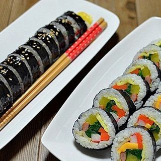 RONG BIỂN CUỘN CƠM SUSHI GIM BAB GIM GÓI 20G (10 LÁ)