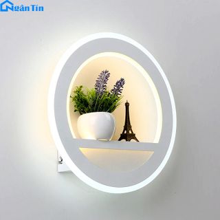 Đèn Led treo tường gắn tường trang trí trong nhà cầu thang Led 3 chế độ màu 220V 24W GT307 Ngân Tin giá sỉ