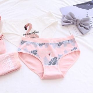 Sét đồ lót hình hạc dễ thương