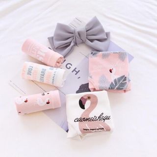 Sét đồ lót hình hạc dễ thương