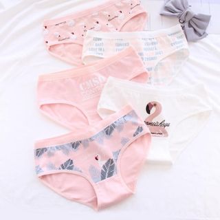 Sét đồ lót hình hạc dễ thương