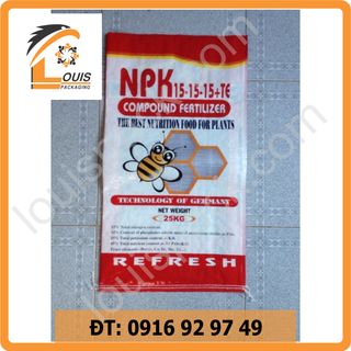 Bao đựng thức ăn gia súc, thức ăn chăn nuôi