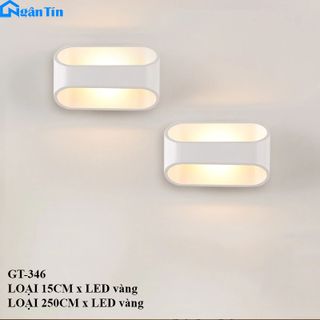 Đèn Led Treo Tường Gắn Tường Tranh Trí Trong Nhà Cầu Thang LED 3500K GT346 Ngân Tin giá sỉ