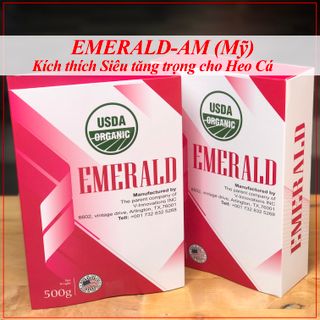 SIÊU TĂNG TRỌNG CHO HEO EMERALD AM