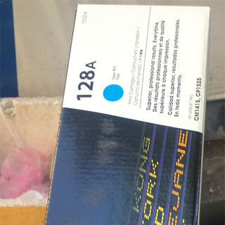 Hộp mực in laser màu HP 128A(CE320)