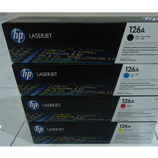 Hộp mực in laser HP màu 126A(CE310A)