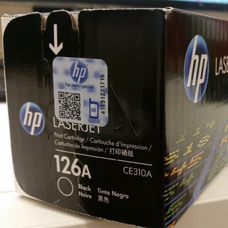 Hộp mực in laser HP màu 126A(CE310A)