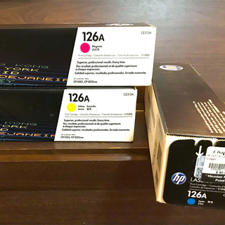 Hộp mực in laser HP màu 126A(CE310A)