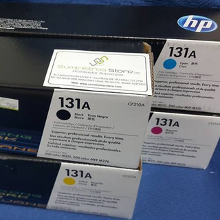 Bộ mực in laser màu HP 131A (CF210)